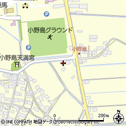 長崎県諫早市小野島町1332周辺の地図