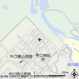長崎県雲仙市吾妻町牛口名48-54周辺の地図