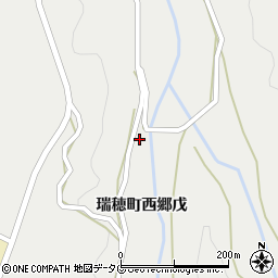 長崎県雲仙市瑞穂町西郷戊1266周辺の地図