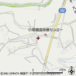 熊本県熊本市北区貢町1998周辺の地図