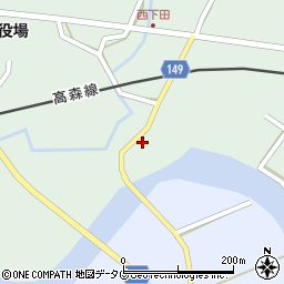 熊本県阿蘇郡南阿蘇村河陽1523周辺の地図