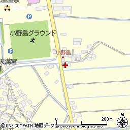 長崎県諫早市小野島町1352周辺の地図