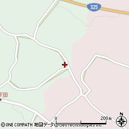 熊本県阿蘇郡南阿蘇村河陽703周辺の地図