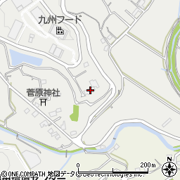 熊本県熊本市北区貢町709周辺の地図