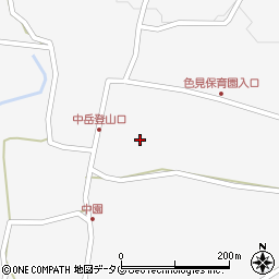 熊本県阿蘇郡高森町色見1122周辺の地図