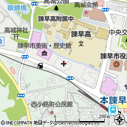 株式会社宮崎温仙堂商店周辺の地図