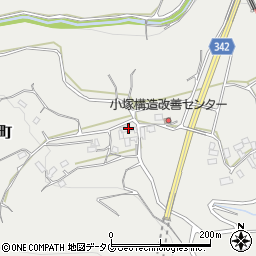 熊本県熊本市北区貢町2010周辺の地図
