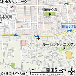 熊本県有料老人ホーム紹介センター周辺の地図