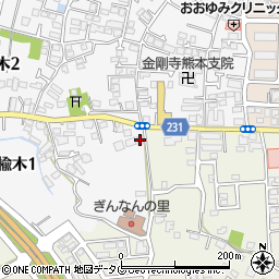 鶴大運輸本社事務所周辺の地図