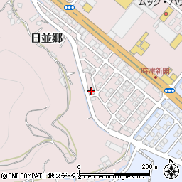 読売新聞・読売センター　時津周辺の地図