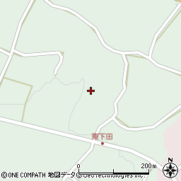 熊本県阿蘇郡南阿蘇村河陽17周辺の地図