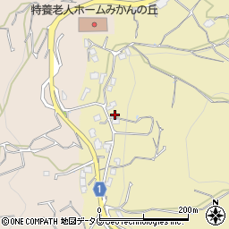熊本県熊本市西区河内町野出61周辺の地図