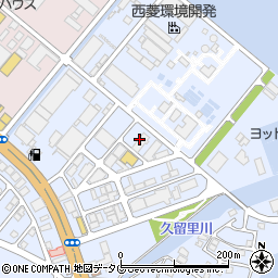 平坂製薬株式会社周辺の地図