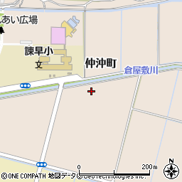 株式会社オチアイ長崎出張所周辺の地図