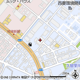 オフハウス時津店周辺の地図