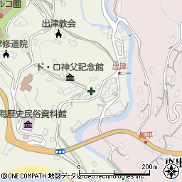 長崎県長崎市西出津町2715周辺の地図