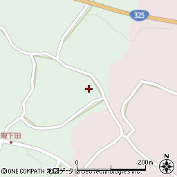熊本県阿蘇郡南阿蘇村河陽705-1周辺の地図