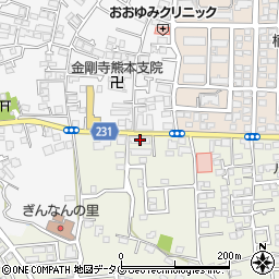 繁田第一ビル周辺の地図