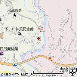 長崎県長崎市西出津町2920周辺の地図