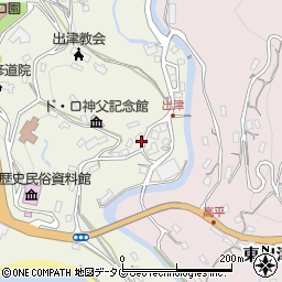 長崎県長崎市西出津町2718周辺の地図