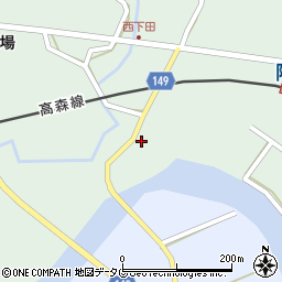 熊本県阿蘇郡南阿蘇村河陽1516周辺の地図