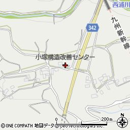 熊本県熊本市北区貢町2017周辺の地図