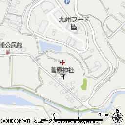 熊本県熊本市北区貢町763周辺の地図