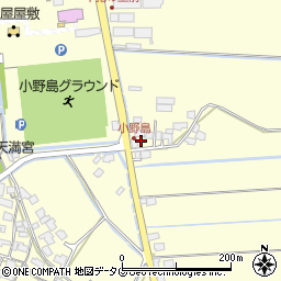 長崎県諫早市小野島町1374周辺の地図
