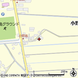 長崎県諫早市小野島町1372周辺の地図