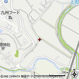 熊本県熊本市北区貢町385周辺の地図