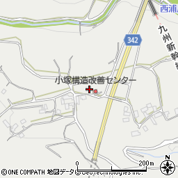 熊本県熊本市北区貢町2016周辺の地図