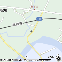熊本県阿蘇郡南阿蘇村河陽1515周辺の地図