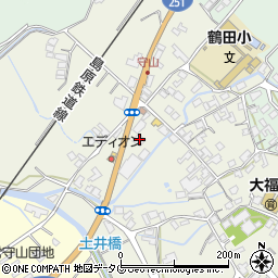 ＪＡ島原雲仙　ＪＡグリーン吾妻店周辺の地図