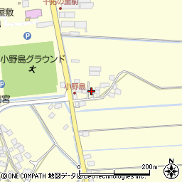 長崎県諫早市小野島町1373周辺の地図