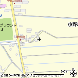 長崎県諫早市小野島町1371周辺の地図