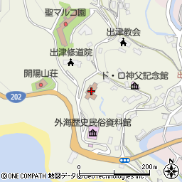 長崎県長崎市西出津町2794周辺の地図