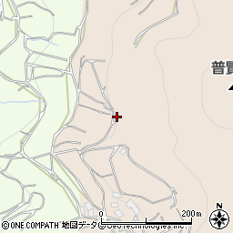 長崎県諫早市多良見町元釜721周辺の地図