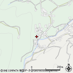 長崎県諫早市多良見町野副125周辺の地図