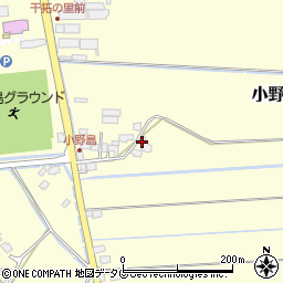 長崎県諫早市小野島町1369周辺の地図