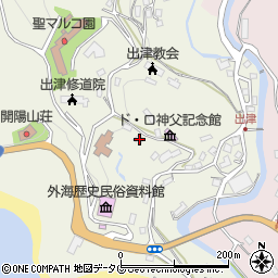 長崎県長崎市西出津町2764周辺の地図