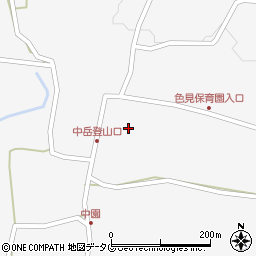 熊本県阿蘇郡高森町色見1108周辺の地図
