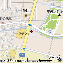 株式会社エネルギーネットワーク長崎　諫早営業所周辺の地図