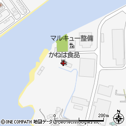 株式会社鮮鼓堂　諫早支店周辺の地図