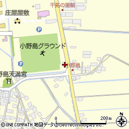 長崎県諫早市小野島町2234周辺の地図