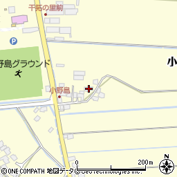 長崎県諫早市小野島町1379周辺の地図