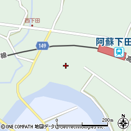 熊本県阿蘇郡南阿蘇村河陽1491周辺の地図