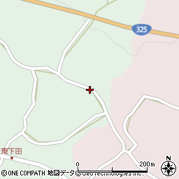 熊本県阿蘇郡南阿蘇村河陽707周辺の地図
