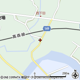熊本県阿蘇郡南阿蘇村河陽1513周辺の地図