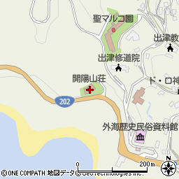長崎市社会福祉協議会外海訪問介護事業所周辺の地図