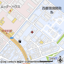 永橋モータース周辺の地図